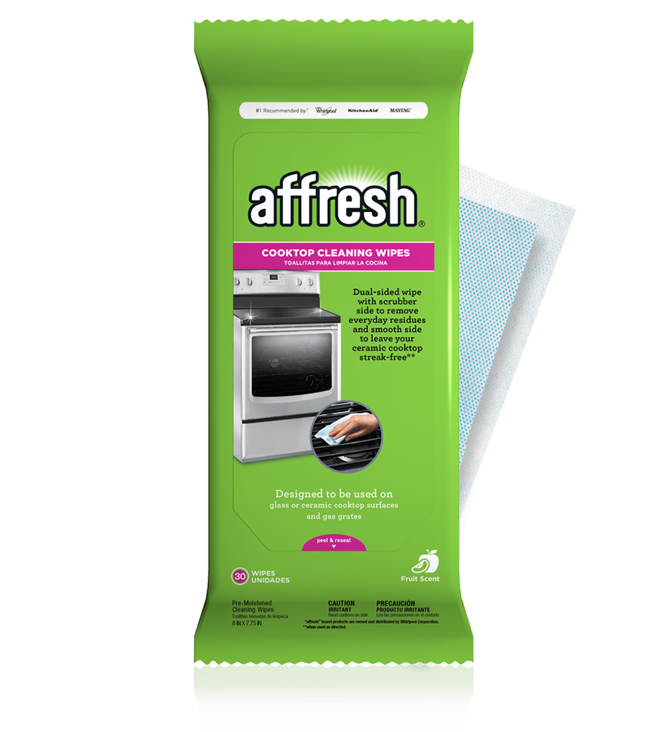 Cooktop Cleaning Wipes 30 Count Affresh