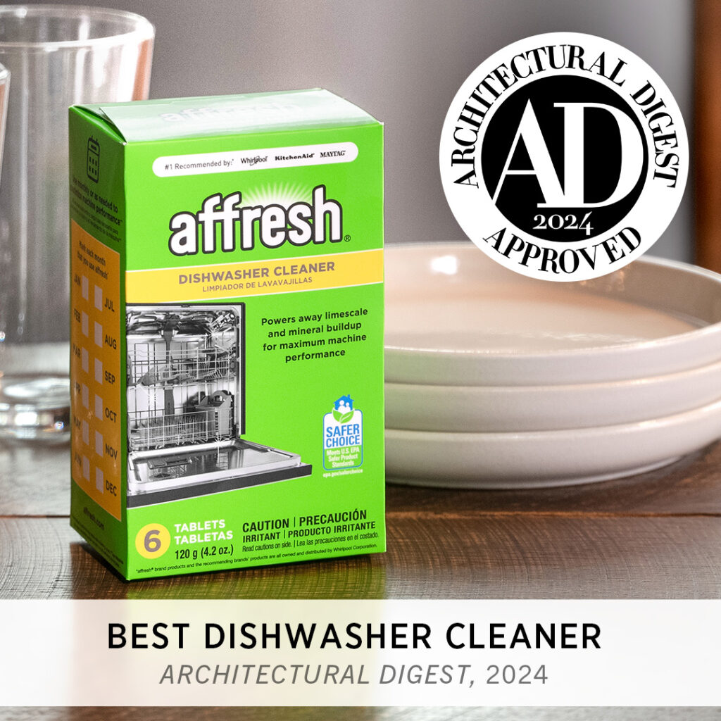 Dishwasher Cleaner Tablets – 6 Count product shot