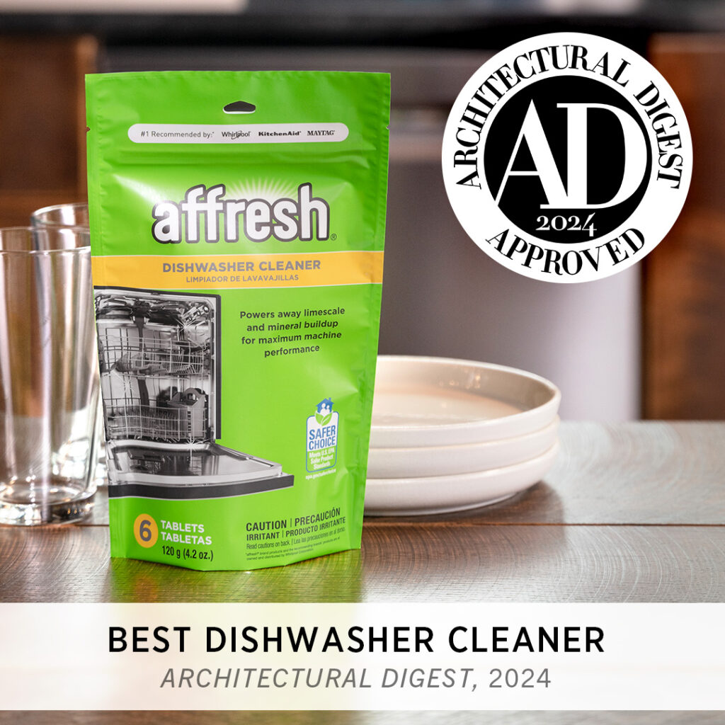 Dishwasher Cleaner Tablets Pouch – 6 Count product shot