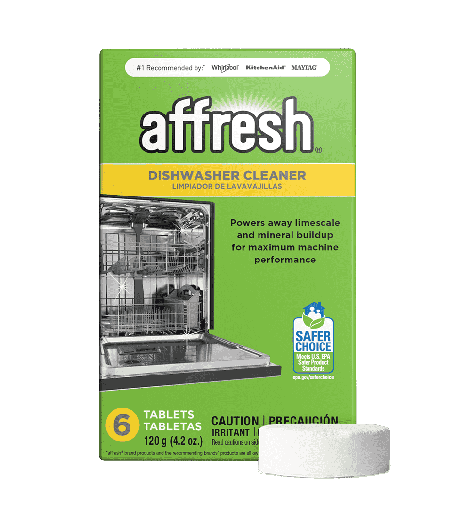 Dishwasher Cleaner Tablets 6 Count Affresh