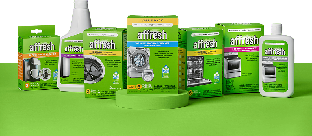 Our collection of laundry cleaners and kitchen cleaners include solutions like disposal cleaner, dishwasher cleaner, stainless steel brightener, washing machine cleaner and more.