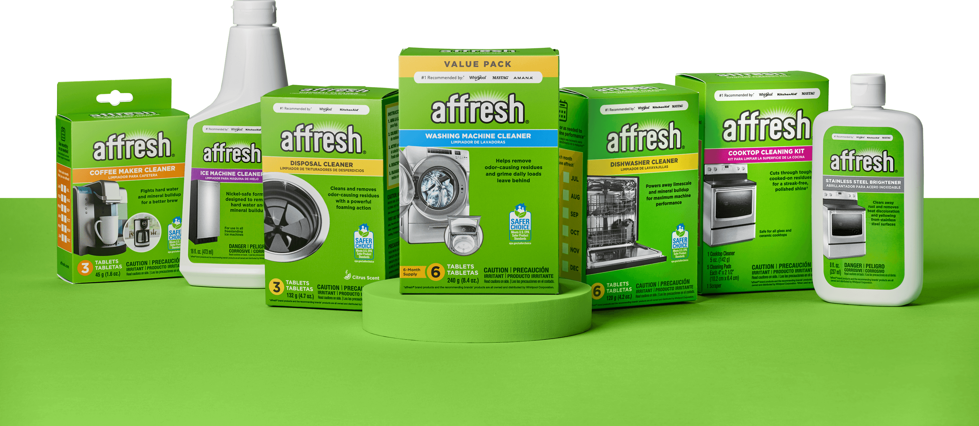 How to Clean Your Washing Machine - affresh® appliance care