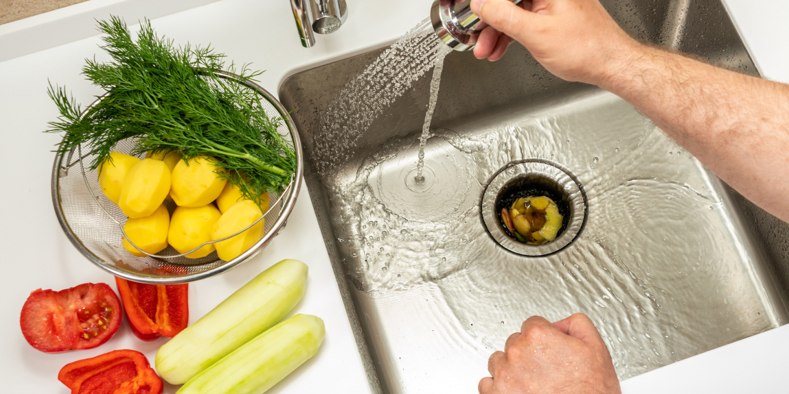 How to Use a Garbage Disposal